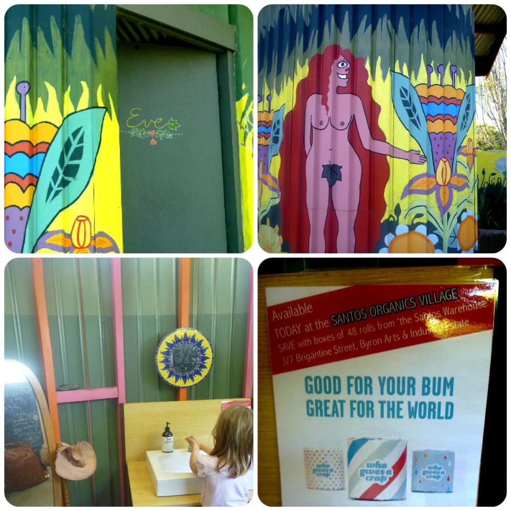 collage mullum comm garden toilet