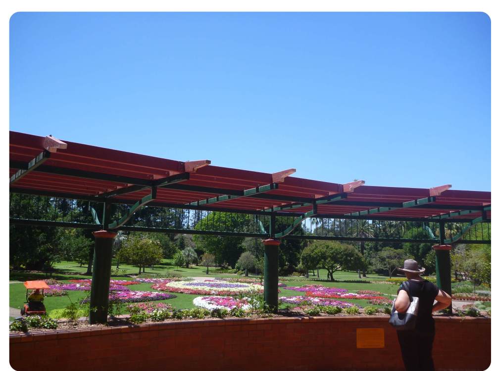 brissy botanic peace garden