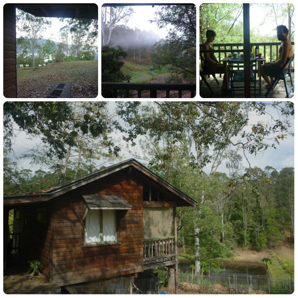 collage cabin