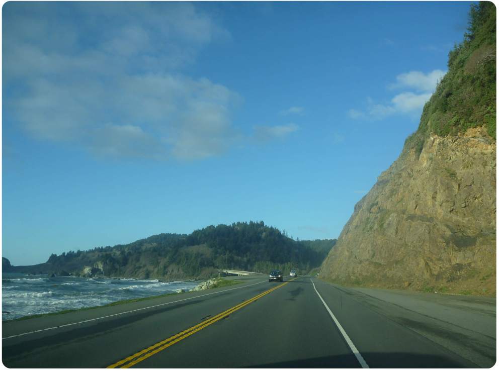 coastal road