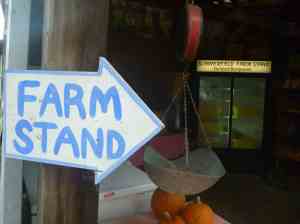 farm stand
